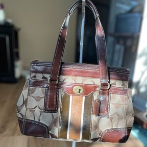 Coach Hampton Signature C Shoulder bag (Rehab)